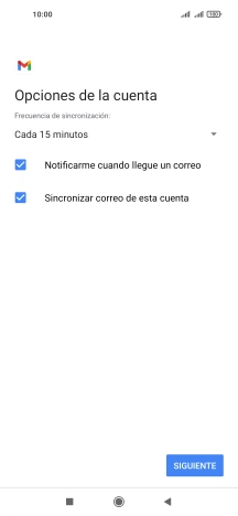 Pulsa la lista desplegable bajo 