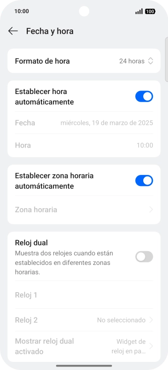 Desliza el dedo hacia arriba desde la parte inferior de la pantalla para terminar y volver a la pantalla de inicio.