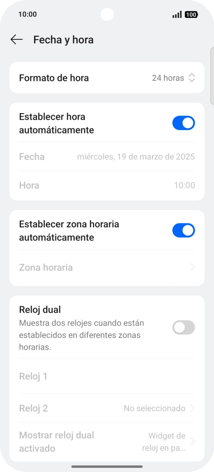 Desliza el dedo hacia arriba desde la parte inferior de la pantalla para terminar y volver a la pantalla de inicio.
