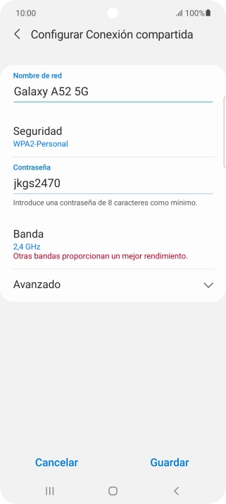 Pulsa en el campo bajo 