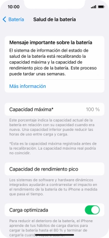 Pulsa el indicador junto a 