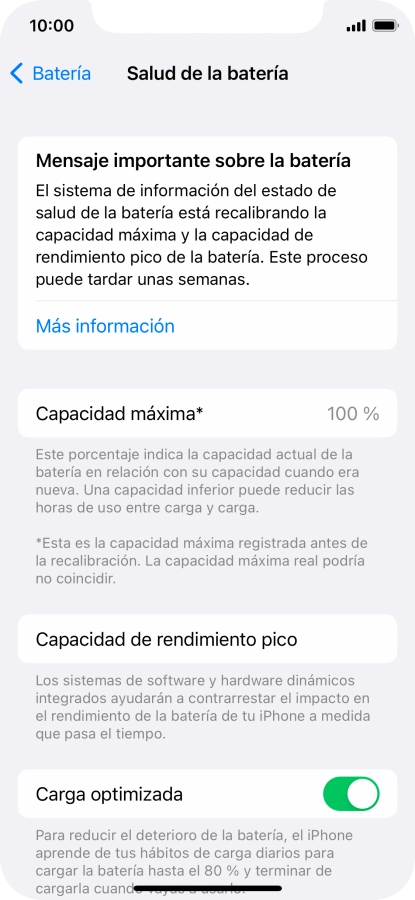 Pulsa el indicador junto a 