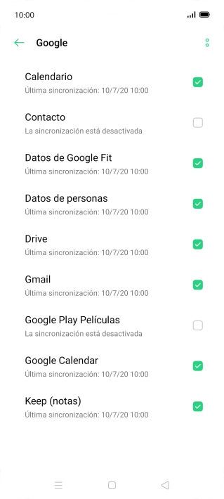 Pulsa en el campo junto a 