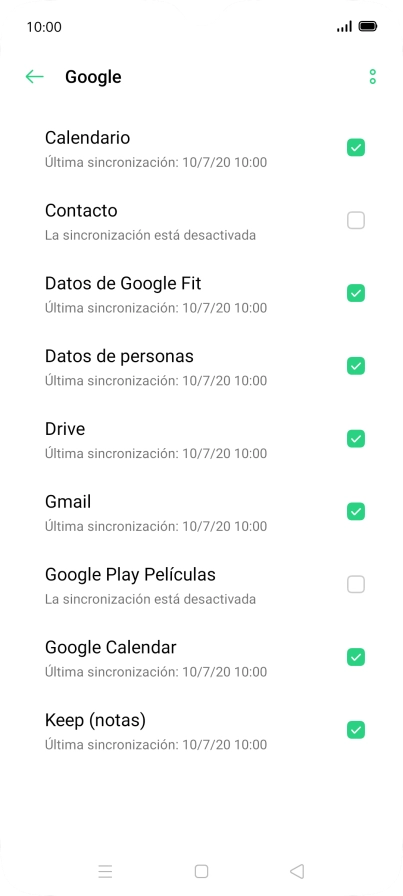 Pulsa en el campo junto a 