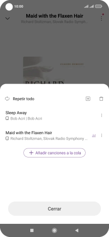 Pulsa el icono de añadir.