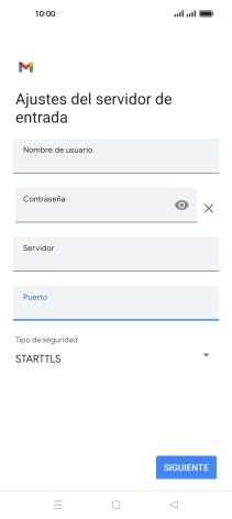 Pulsa la lista desplegable bajo 