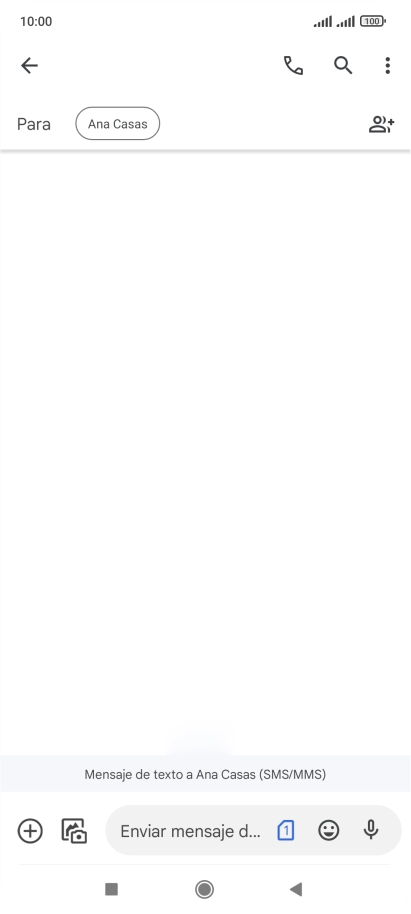 Pulsa el icono de tarjeta SIM.