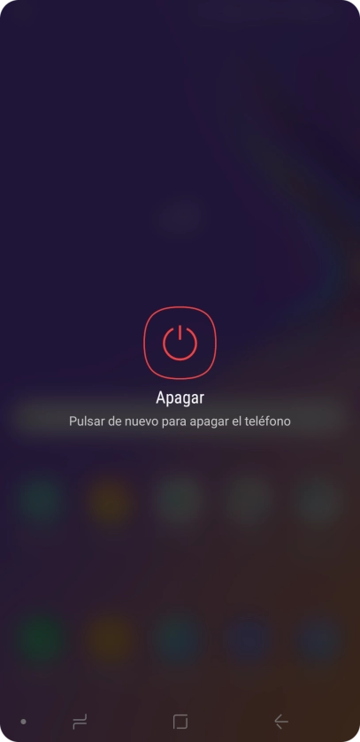 Pulsa Apagar.