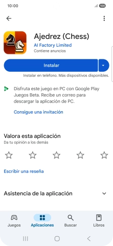 Pulsa la tecla de inicio para terminar y regresar a la pantalla de inicio.
