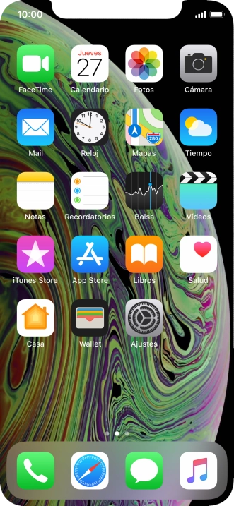 Pulsa Ajustes. Pulsa Ajustes.