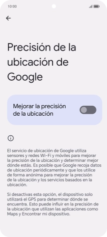Si pulsas el indicador junto a 