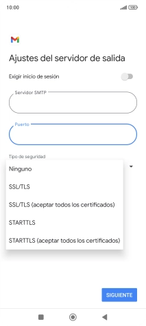 Pulsa SSL/TLS.