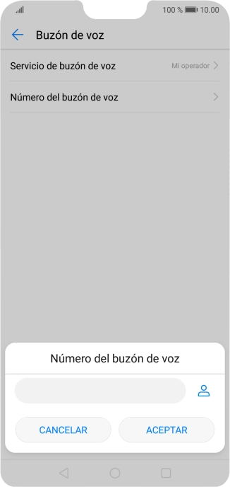 Introduce 22177 y pulsa ACEPTAR.