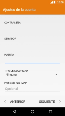 Pulsa la lista desplegable bajo 