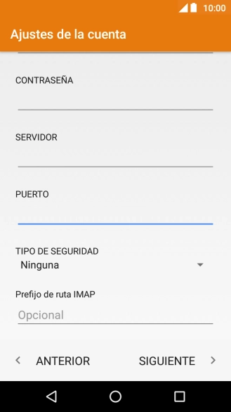 Pulsa la lista desplegable bajo 