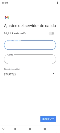 Pulsa en el campo bajo 