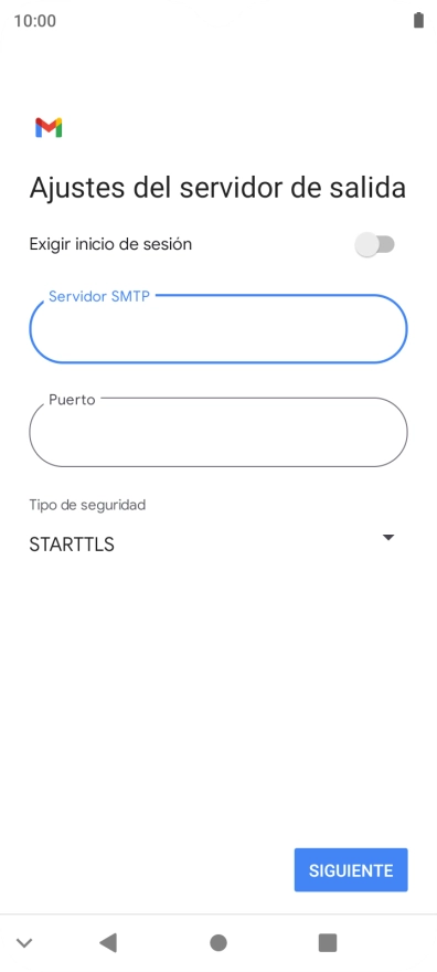 Pulsa en el campo bajo 