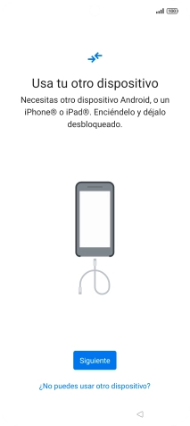 Pulsa Siguiente.