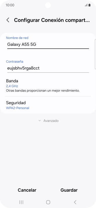 Pulsa en el campo bajo 