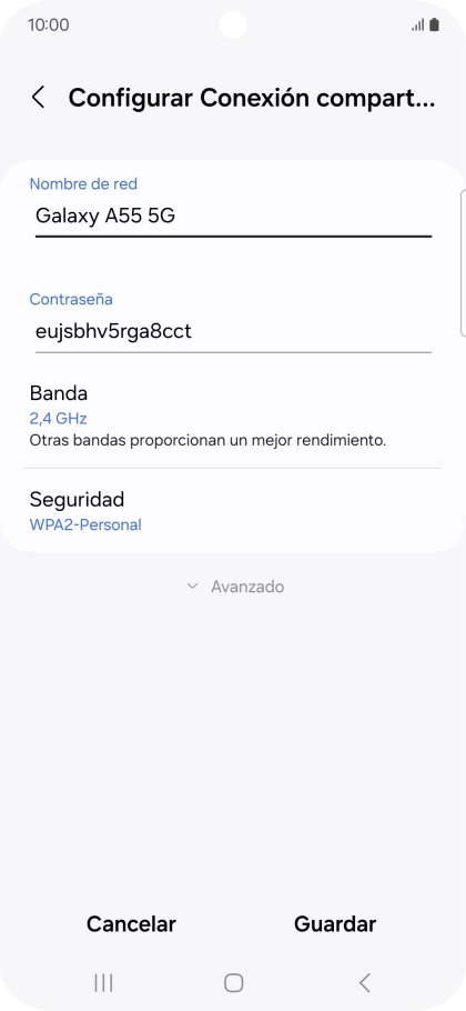 Pulsa en el campo bajo 