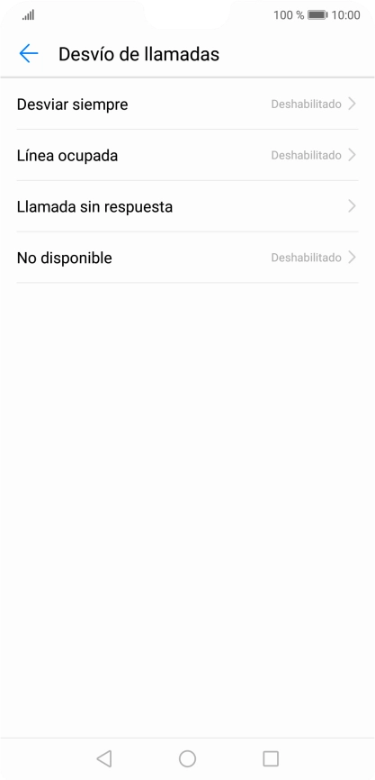 Pulsa la tecla de inicio para terminar y regresar a la pantalla de inicio.