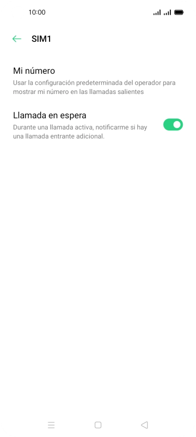 Pulsa el indicador junto a Pulsa el indicador junto a