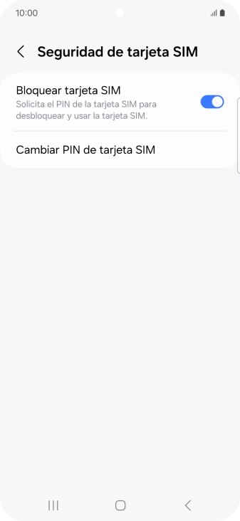 Pulsa el indicador junto a 