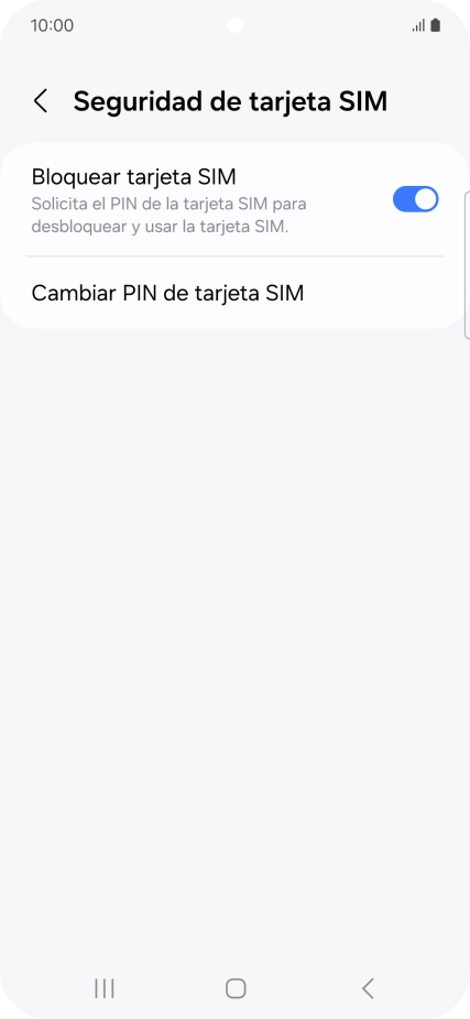 Pulsa el indicador junto a 