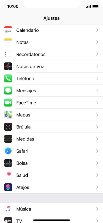 Pulsa Teléfono.