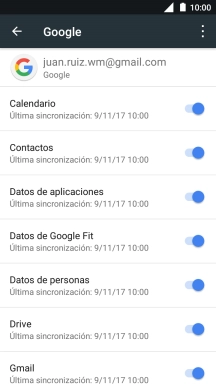 Pulsa la tecla de inicio para terminar y regresar a la pantalla de inicio.