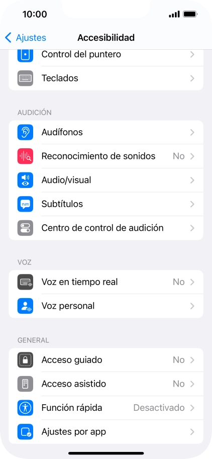Pulsa una categoría bajo Pulsa una categoría bajo