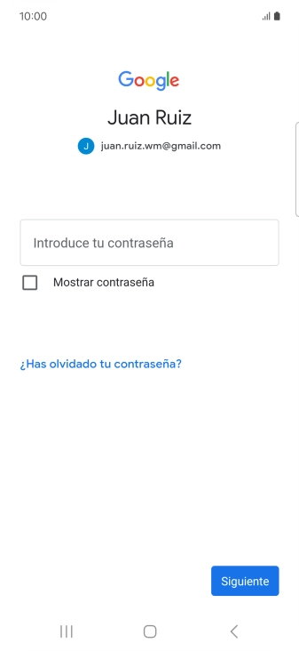 Pulsa en el campo bajo 