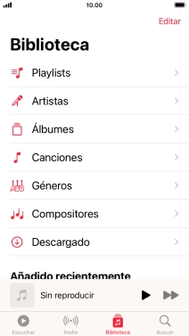 Pulsa Playlists.