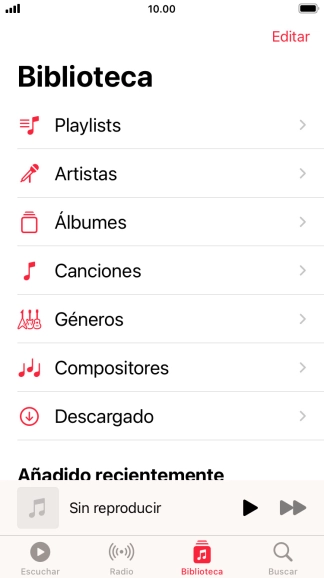 Pulsa Playlists.