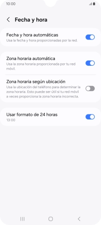 Pulsa la tecla de inicio para terminar y regresar a la pantalla de inicio.