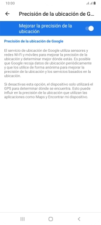 Pulsa el indicador junto a 