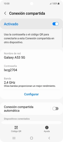 Pulsa la tecla de inicio para terminar y regresar a la pantalla de inicio.