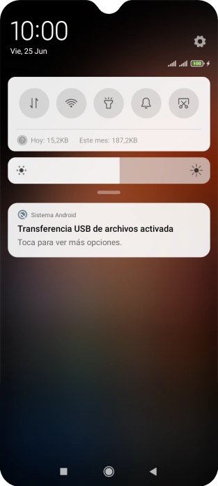 Pulsa Toca para ver más opciones..