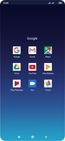 Pulsa Gmail.