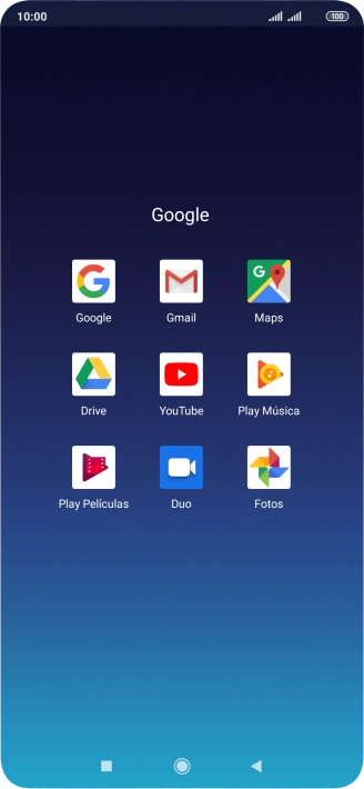Pulsa Gmail.