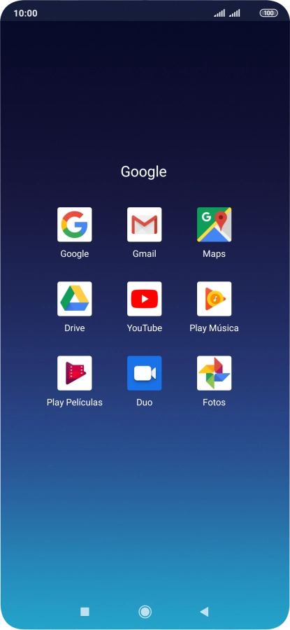 Pulsa Gmail.