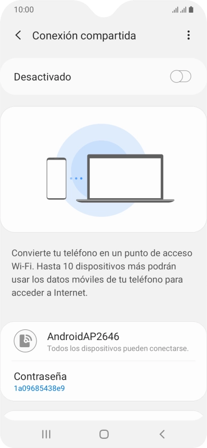 Pulsa el icono de menú. Pulsa el icono de menú.