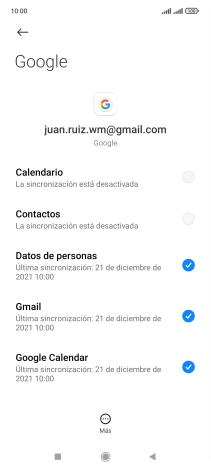Pulsa en el campo junto a 