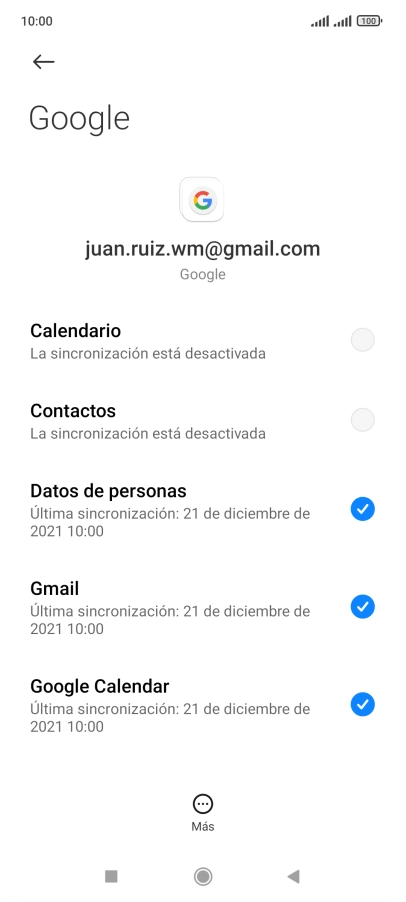 Pulsa en el campo junto a 