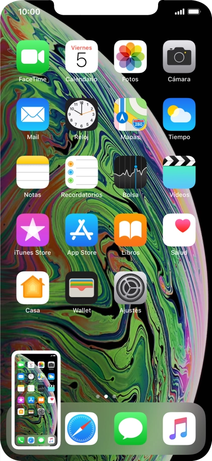Para editar tu pantallazo, pulsa el pantallazo y sigue las indicaciones de la pantalla para realizar los cambios deseados.