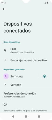 Pulsa la tecla de inicio para terminar y regresar a la pantalla de inicio. Pulsa la tecla de inicio para terminar y regresar a la pantalla de inicio.