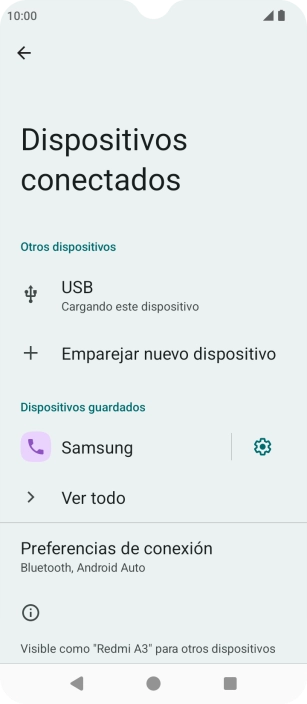 Pulsa la tecla de inicio para terminar y regresar a la pantalla de inicio. Pulsa la tecla de inicio para terminar y regresar a la pantalla de inicio.