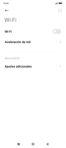 Pulsa el indicador junto a 