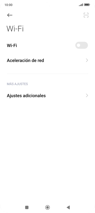 Pulsa el indicador junto a 