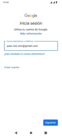 Pulsa Siguiente.